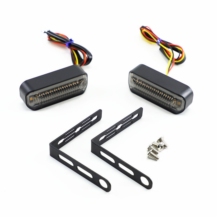 Calf U1 modified motorcycle turn light electric motorcycle direction light 12v turn light LED running water turn light daytime running light