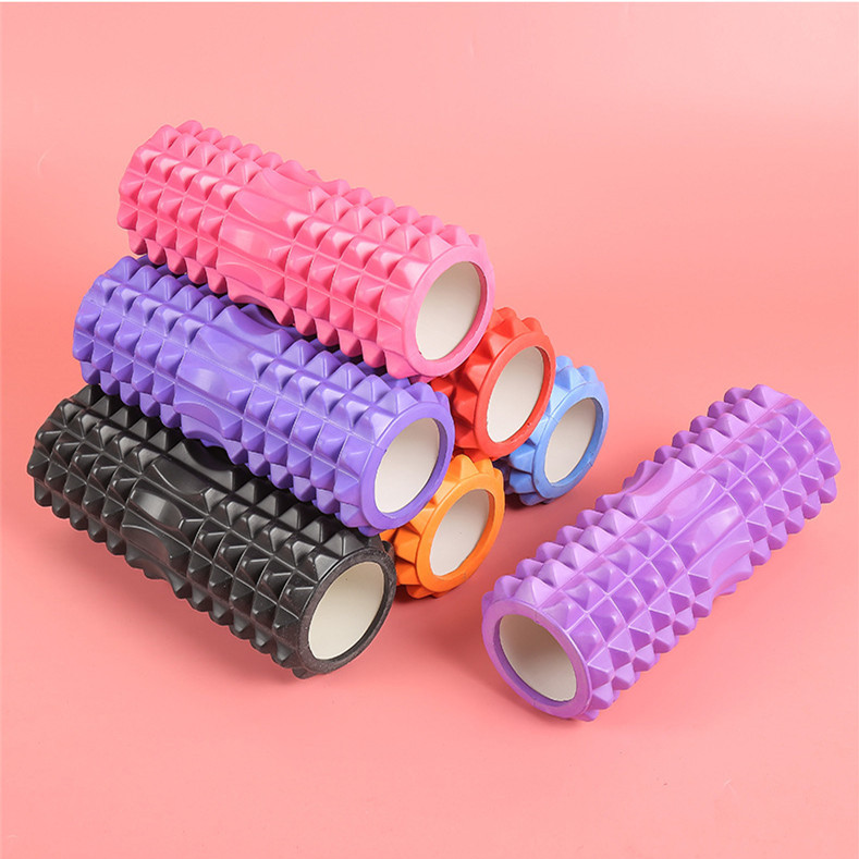 Foam yoga column shaft muscle relaxation Mace massage roller beauty calf fascia fitness equipment roller