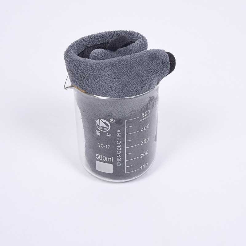 Factory coral fleece car towel car towel super thick two-color double-sided car cleaning car wash towel a generation of hair