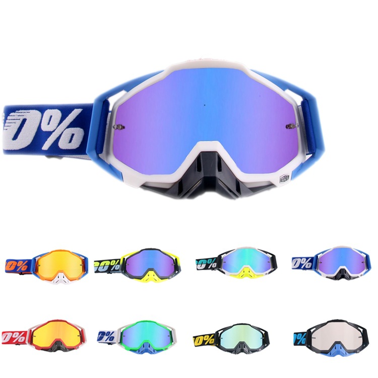 Spot wholesale motorcycle goggles off-road helmet goggles riding goggles outdoor racing nose protection adult goggles