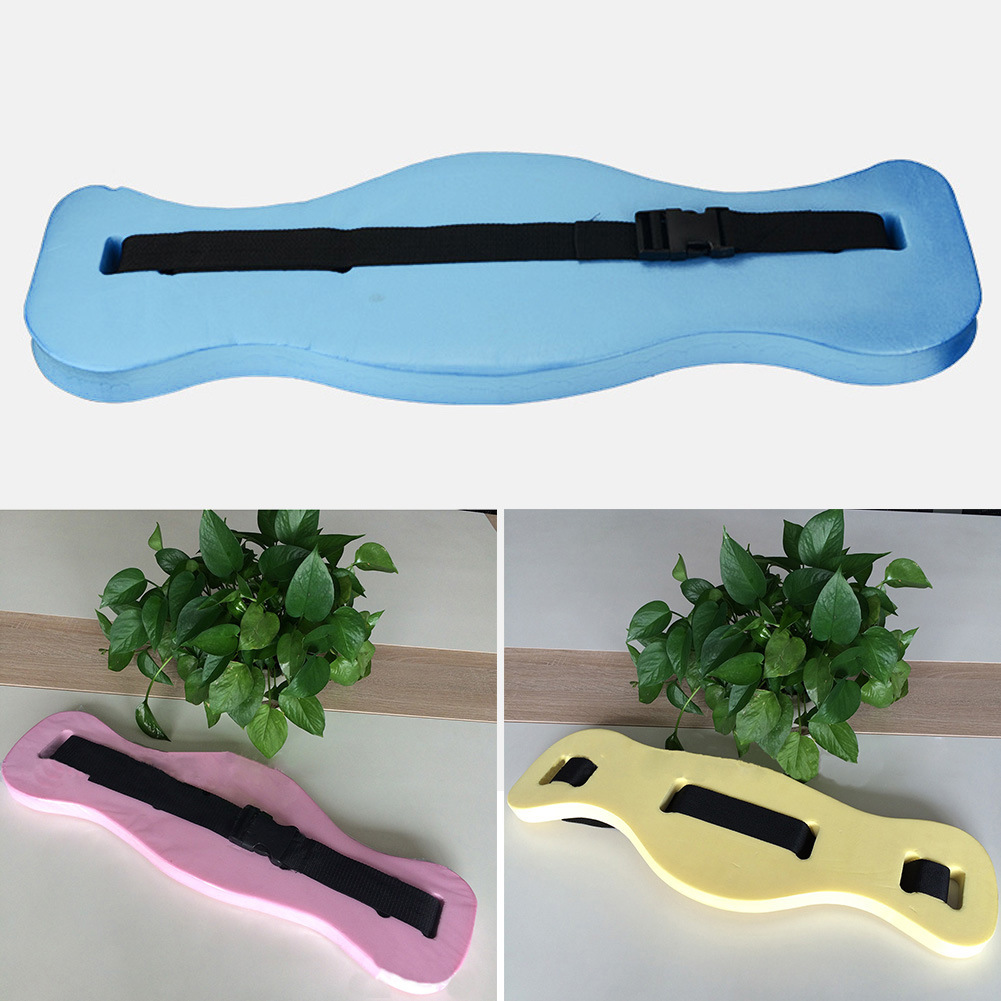 Cross-border Spot Learning Swimming Training Equipment Tools Adult Belt Children's Back Floating Board Freestyle Training Floating Waist