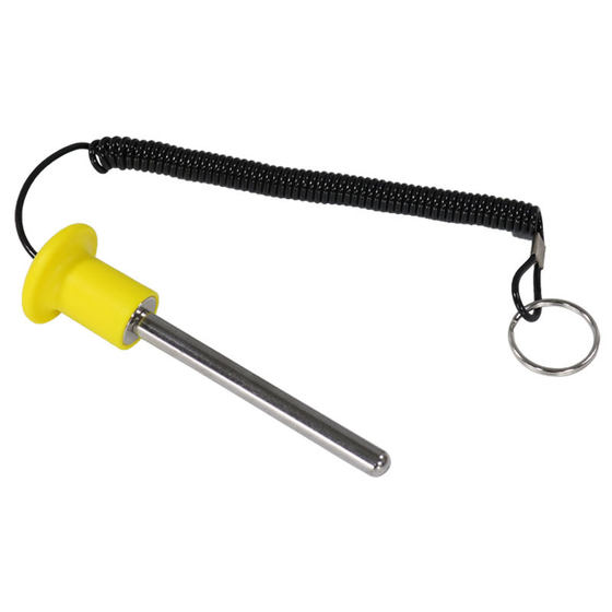 Fitness Equipment Accessories Gym Equipment with Wire Magnetic Pin Insertion Pin Counterweight Pin Pull Pin Rhubarb Head Pin