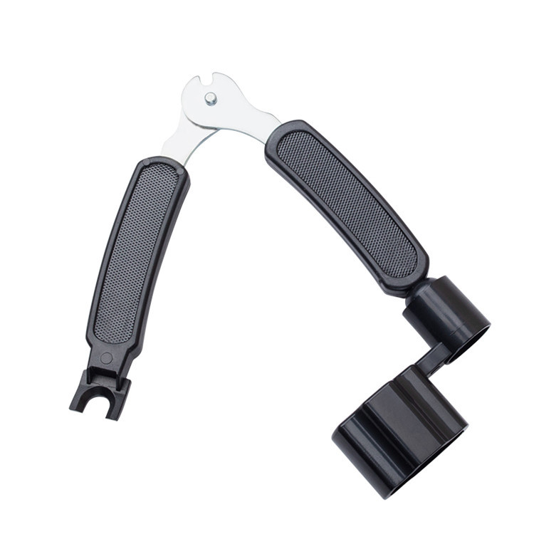 Guitar String Rewinder Folk Guitar Winding Tool Cutting String Rewinder Three-in-One Tool Guitar Accessories