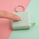 Square automatic telescopic 1.5 meters tape measure gift plastic tape measure measuring clothes Nordic style soft ruler can print logo