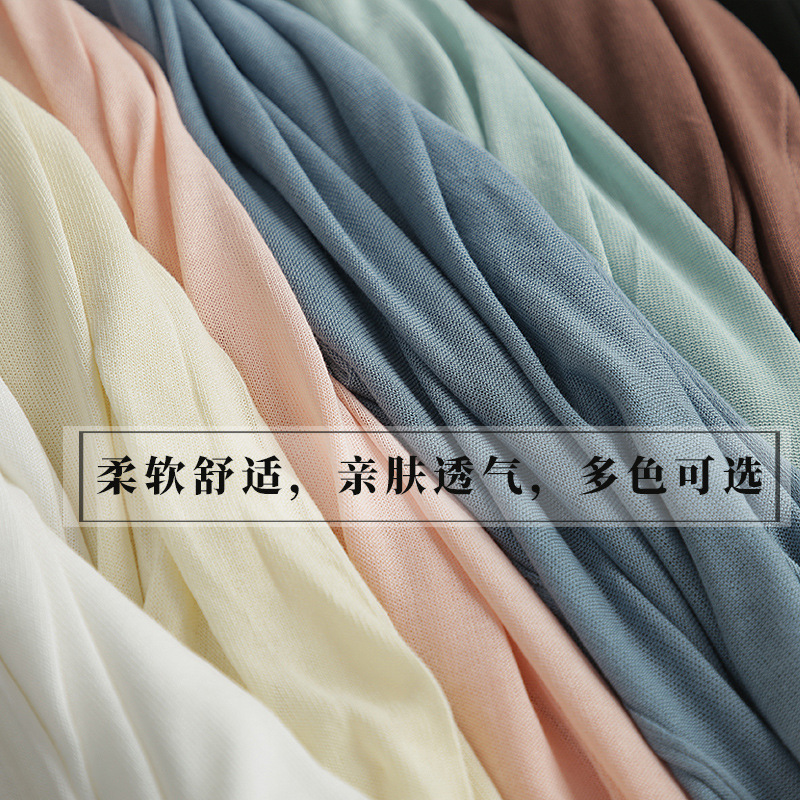 2019 Korean Style New Summer Thin Outer Wear Loose Air Conditioning Sunscreen Ice Silk Knitted Cardigan Coat Women's Mid-length