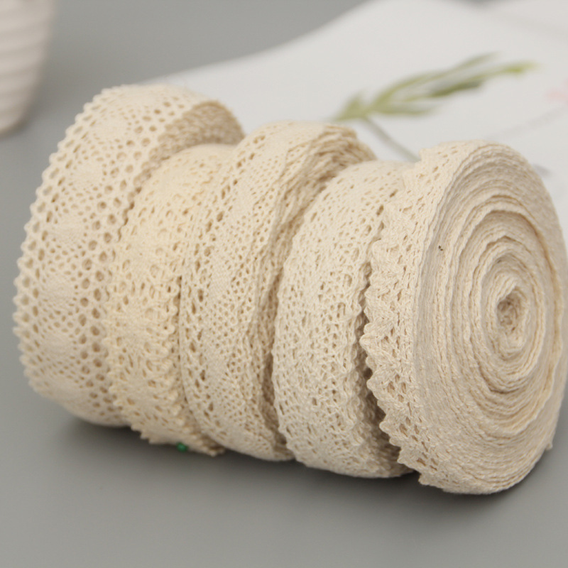 10 yards a roll of cotton lace sofa cushion lace summer quilt cotton lace home textile clothing accessories lace