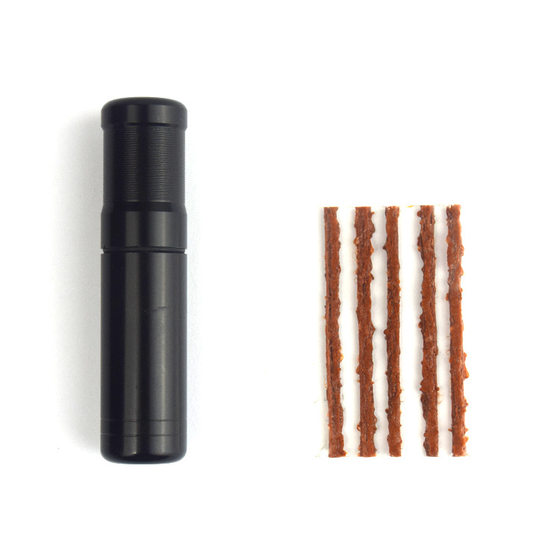 Manufacturers supply spot emergency tire repair rubber strip bicycle repair tools fork drill vacuum tire repair portable