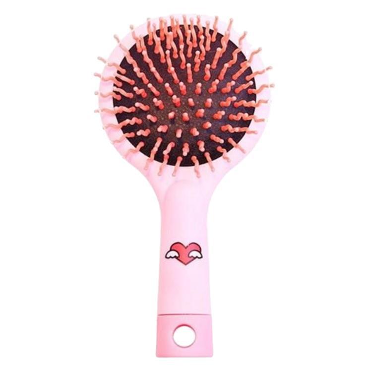 Online shop agent anti-static comb Korean cute air bag comb Girl air cushion comb creative massage comb mirror