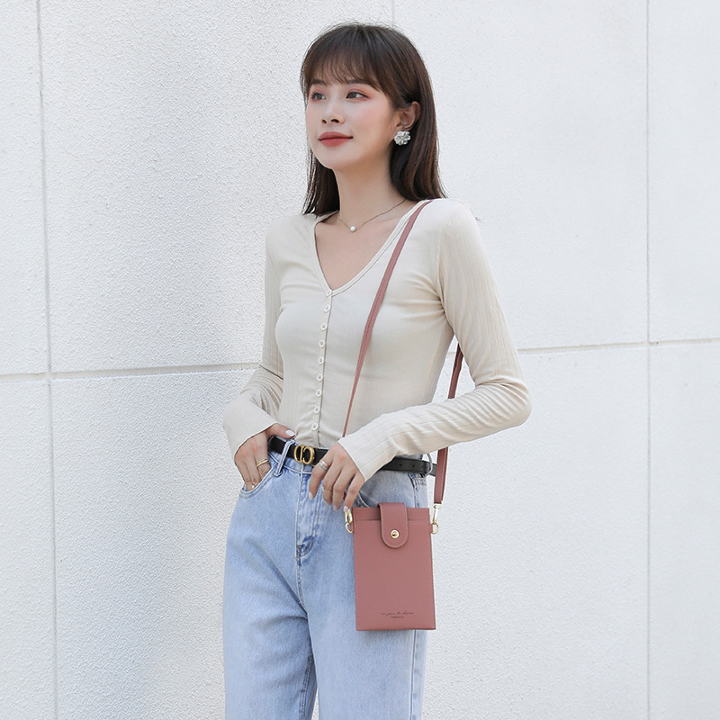 悦 ● 凱新品クロスボーダー財布卸売りbagsミニ大衆韓国版薄い女性は携帯バッグを斜めに掛けます。|undefined