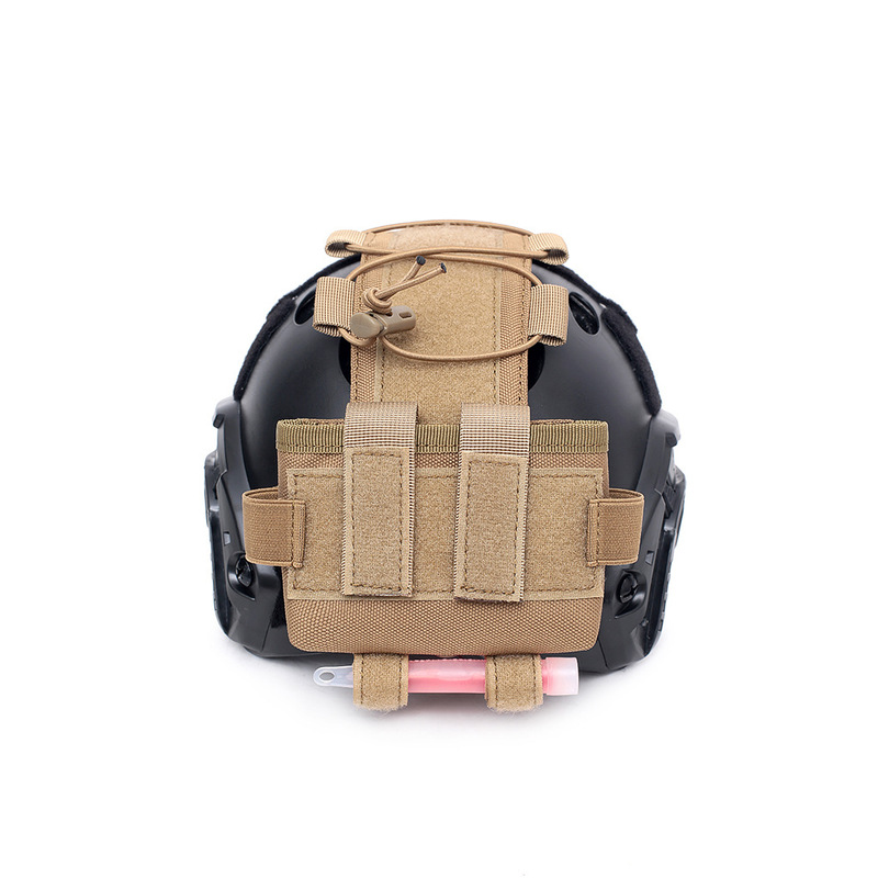 Fastヘルメットカウンターウェイトパックmk 2ヘルメットバッテリーパックナイトビジョンバッテリーアクセサリーバッグヘルメットバランスパック|undefined