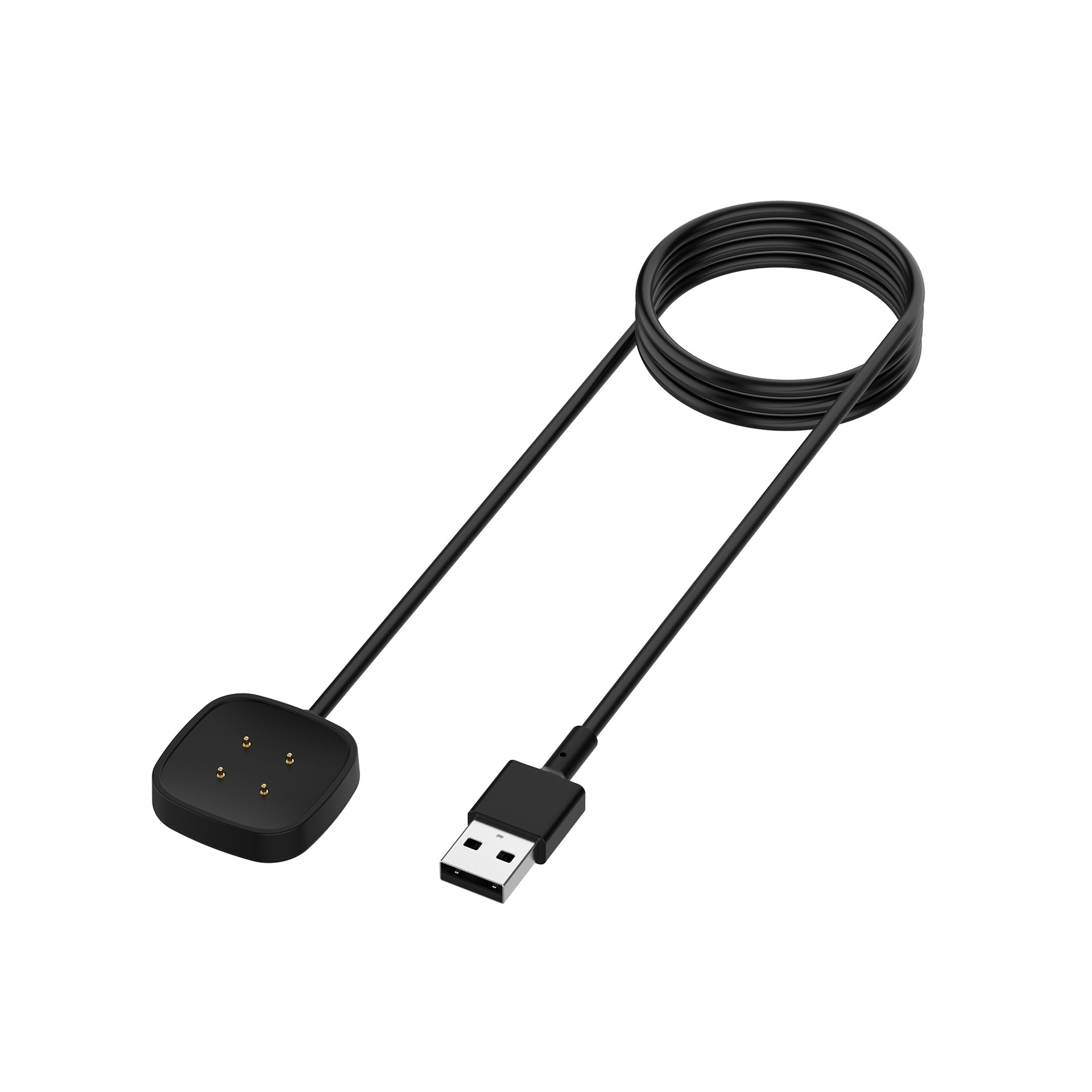 For fitbit versa4 smart watch charging line versa3/sense/sense2 magnetic charging