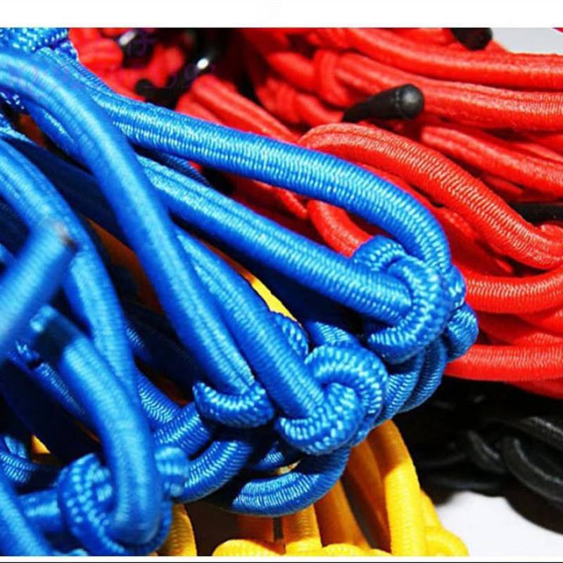 Factory direct supply motorcycle luggage net helmet net bag net cover sundries net cover elastic net rope 30*30cm