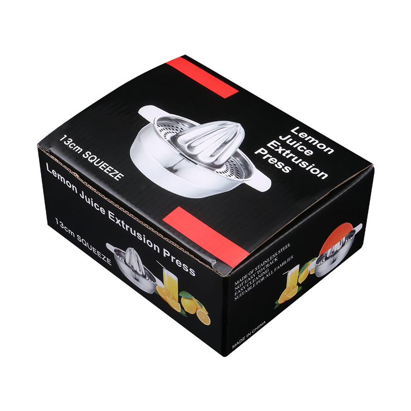 304 Stainless Steel Lemon Squeezer Manual Household Orange Juicer Small Mini Portable Orange Squeezer Wholesale