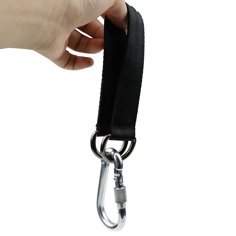 Outdoor swing accessories swing hanging buckle connecting Belt 24cm horizontal bar extension belt