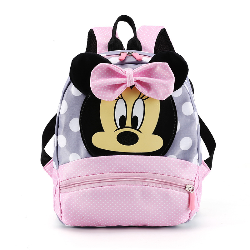 Kindergarten cute cartoon schoolbag boys and girls lightweight backpack children infant shoulder bag a generation of hair
