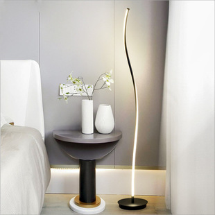 Modern minimalist LED dimming Net red creative factory direct cross-border e-commerce supply living room bedroom floor lamp