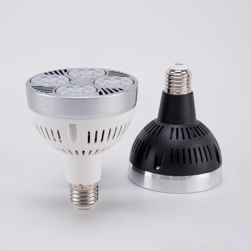 Clothing shop LED spotlights PAR30 track light bulb 35W45W light source E27 screw