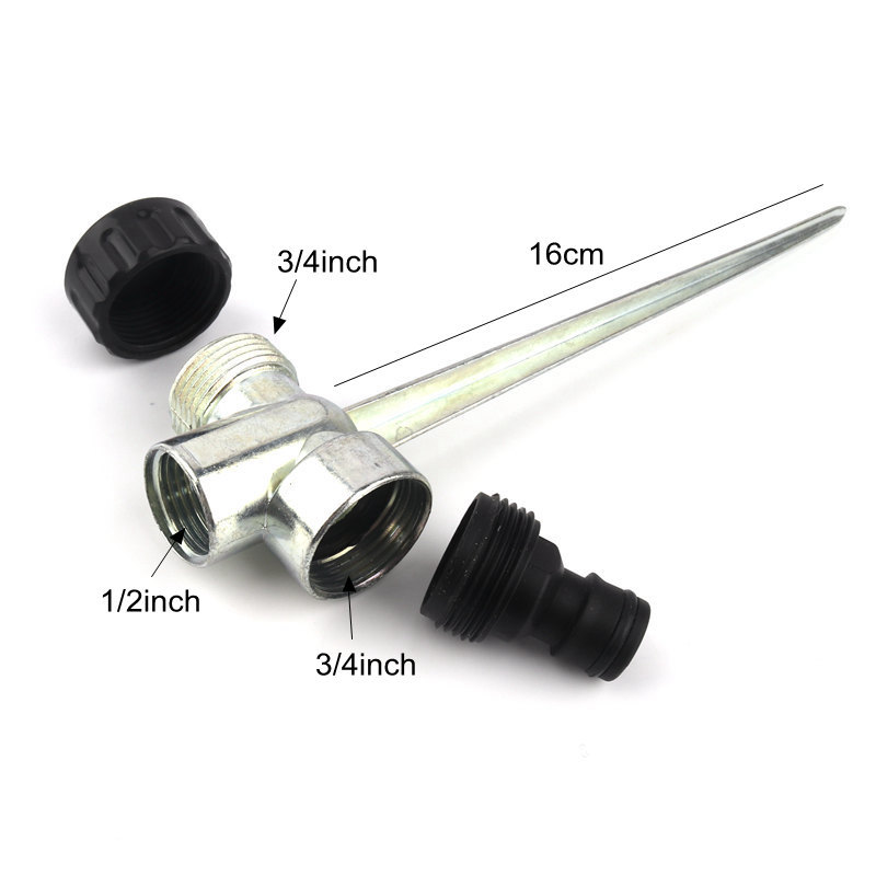 Garden watering garden sprinkler pin garden irrigation garden watering water pipe zinc alloy spray accessories