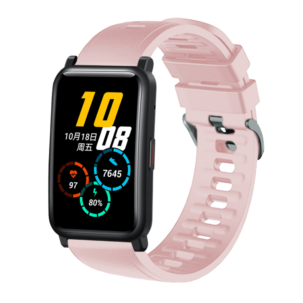 Suitable for Huawei Glory ES Smart Watch Replacement Strap Silicone Breathable 20/22 Universal Spot Wholesale