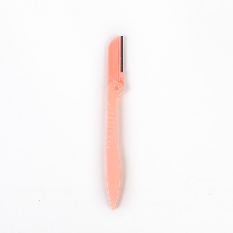Folding Makeup Eyebrow Knife Stainless Steel Eyebrow Knife Beauty Makeup Tool Eyebrow Knife Taobao Beauty Makeup Set Gift Accessories