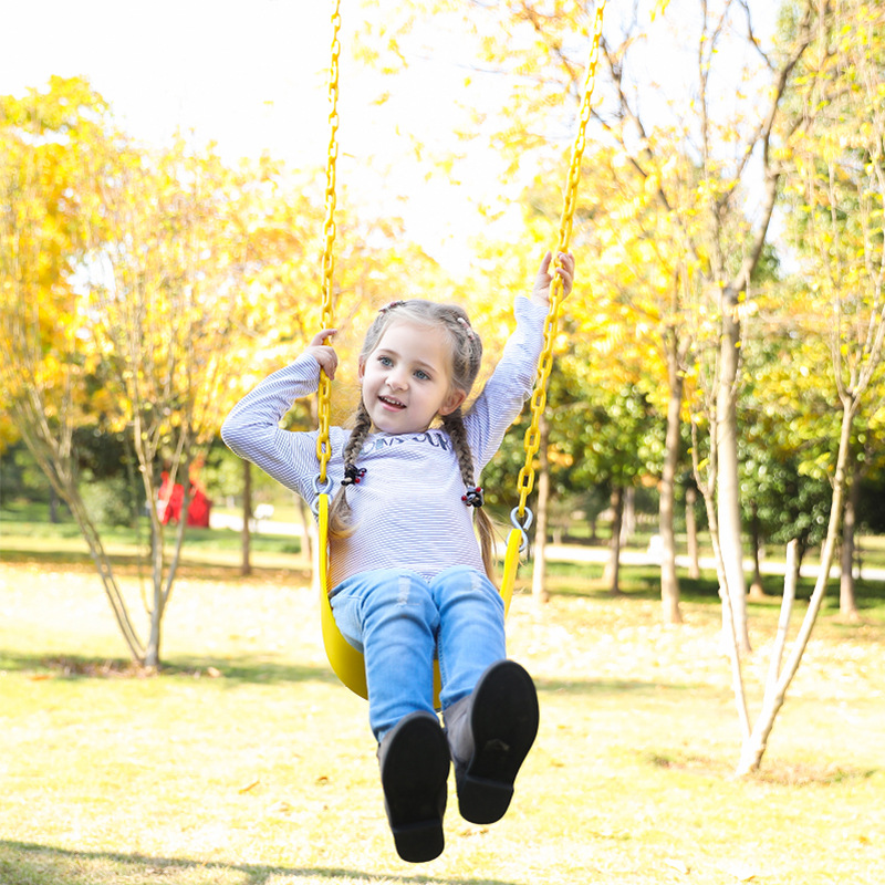 Red House Amazon indoor outdoor entertainment children's fitness EVA soft board chain children's swing
