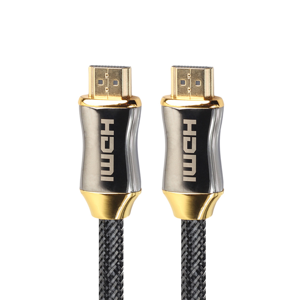 Hot selling manufacturers spot 2.0 version HDMI cable metal HD cable Hdmi cable 4K TV cable