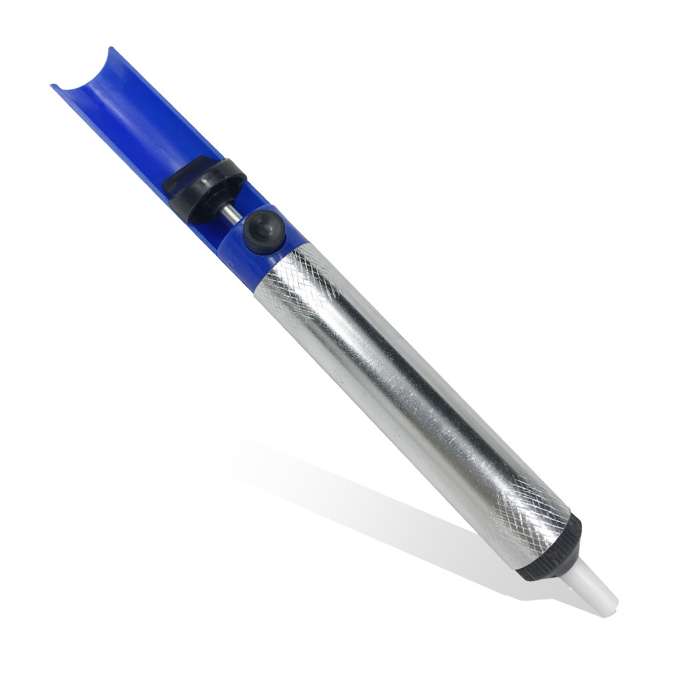 Professional tin suction pump tin suction gun durable hand tool welding pumping pen lifting vacuum soldering iron soldering iron