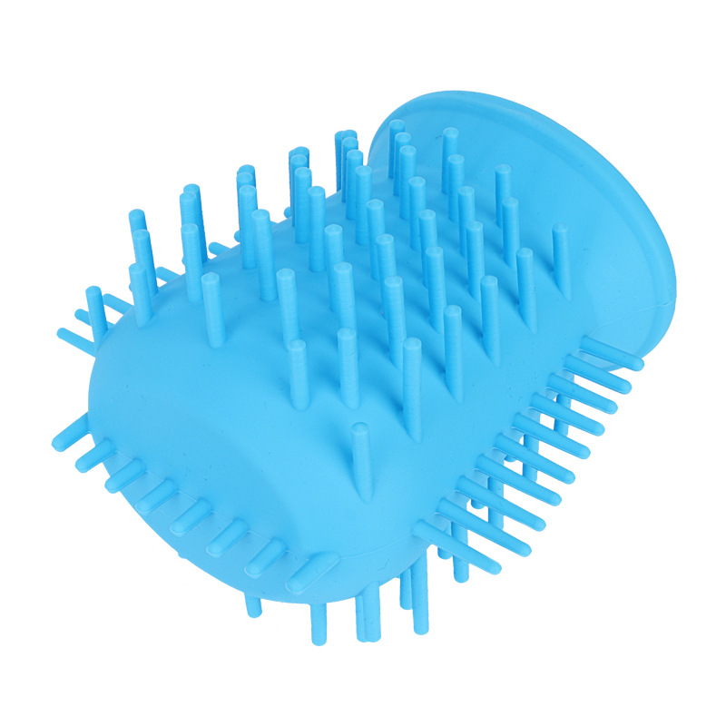 Cross-border Hot Pet Silicone Foot Washing Cup Dog Foot Washer Pet Cleaning Tool Foot Cleaning Cup Massager