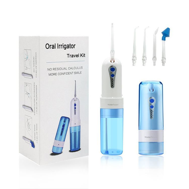 Portable Home Dental Rush Cross-border Ultrasonic Electric Tooth Cleaning Dental Rush Water Dental AR-W-06B