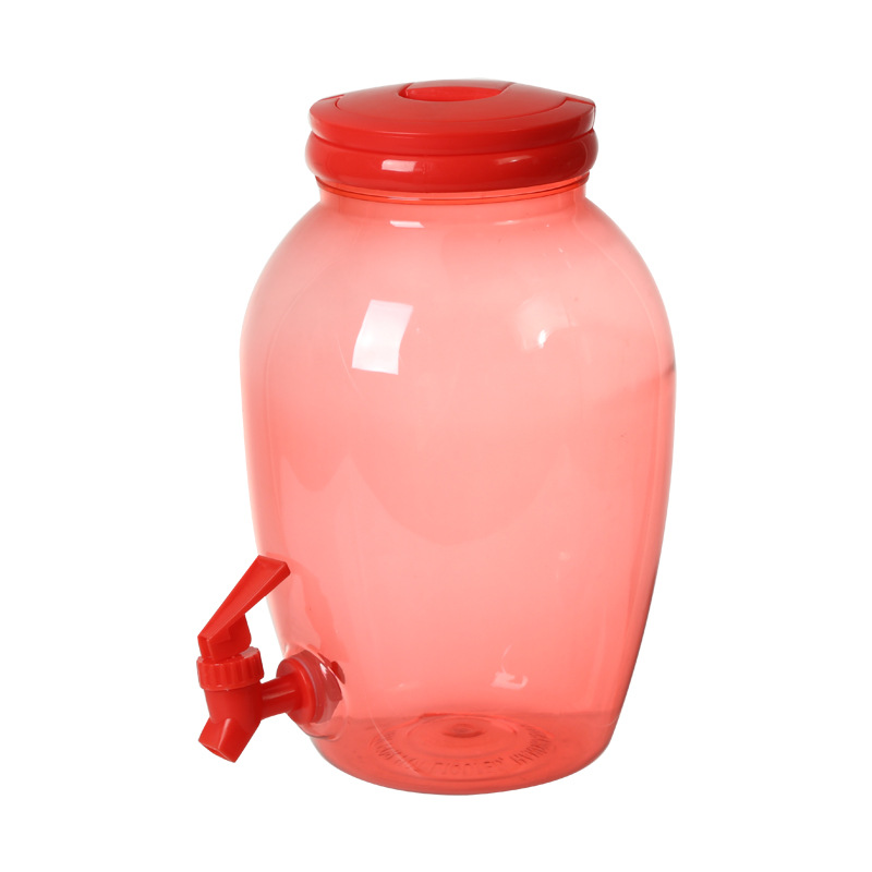 Sealed jar with faucet wine jar enzyme jar Pickles pickle jar cold kettle