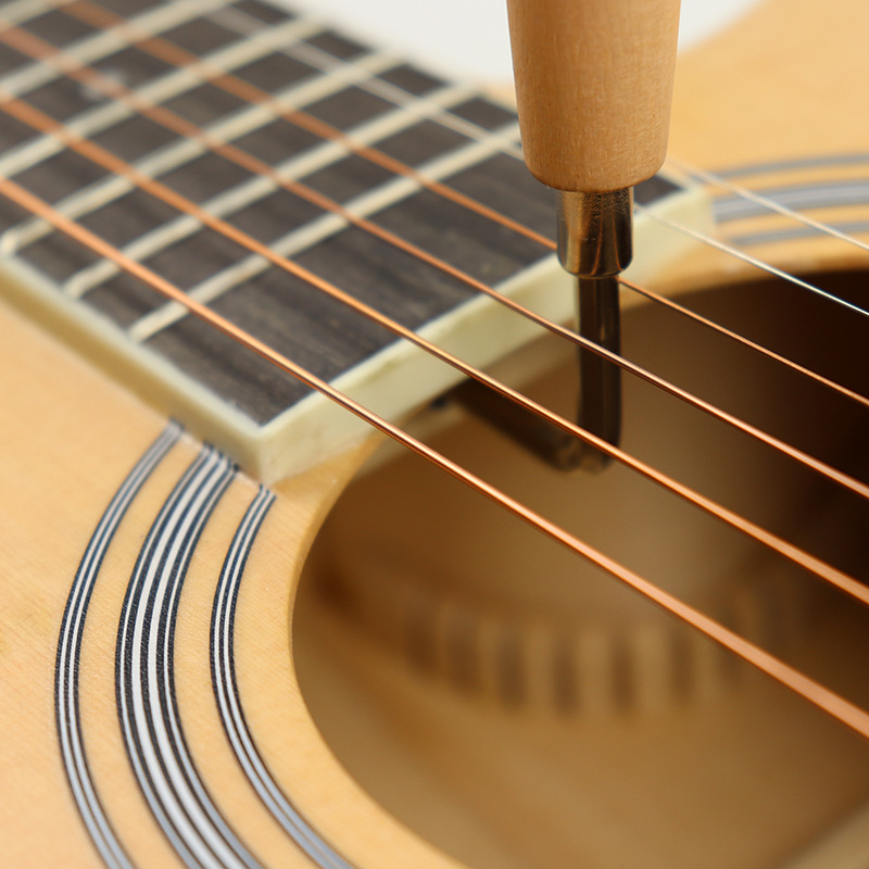 Guitar hex wrench wooden guitar instrument piano strength adjustment tool metal solid wood guitar wrench tuning string tuning