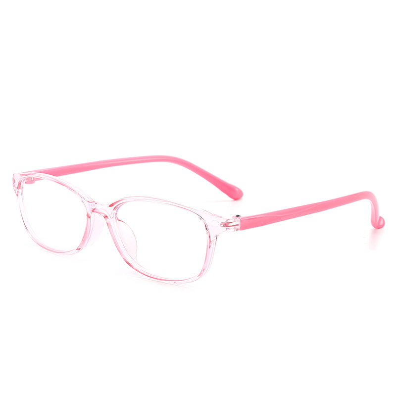 Teenager multi-color full frame candy color mobile phone glasses round mobile phone anti-blue light fashion lightweight children's mirror