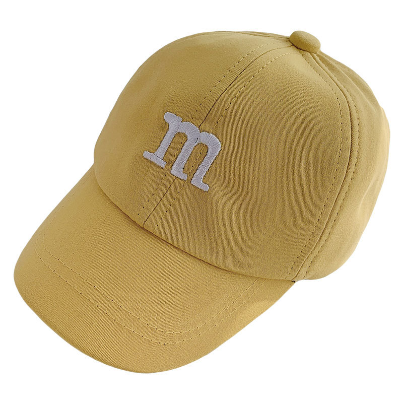 Kinderhoed Baby Lente en Herfst Cap Koreaanse Letter Borduurwerk Jongens Herfst en Winter Meisjes Kinderen Baseball Cap_voghion.com
