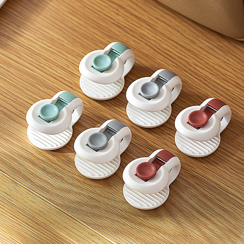 Nachuan Home Creative Quilt Clip Bed Sheet Quilt Clothes Drying Anti-running Fixer Bed Sheet Clip 6 Pack