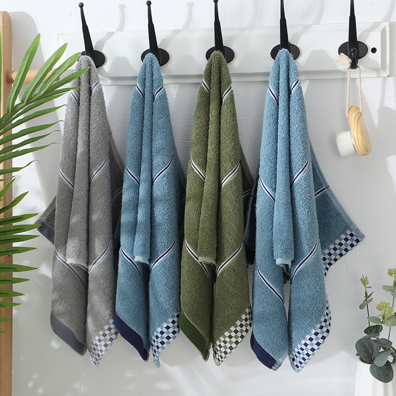 Cotton towel face towel factory direct home staff supermarket welfare custom logo universal adult generation