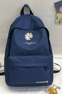 2020 new student schoolbag Korean style Daisy backpack versatile large capacity Korean travel backpack night market supply