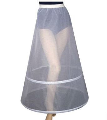 Spot wedding dress skirt inside wholesale studio two steel ring gauze straight tube slim ball cos floor skirt