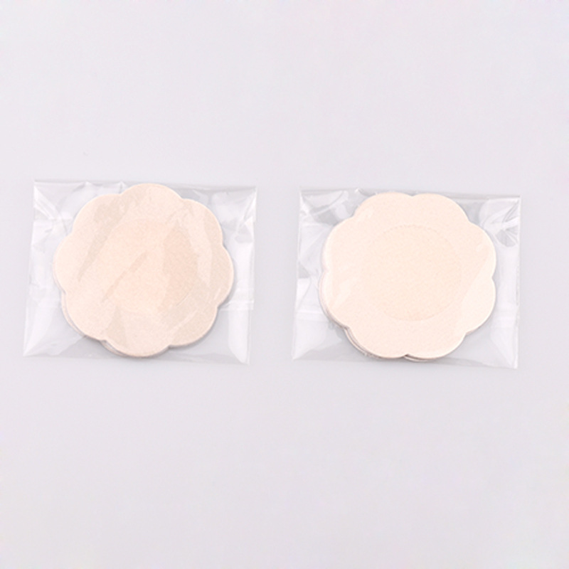 国境を越えた対外貿易使い捨て乳貼り不織布乳貼り5対1パックのカラーカード包装乳貼り胸貼り|undefined