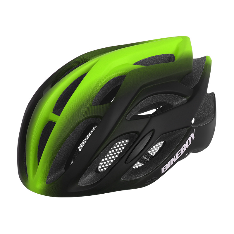 Cycling Helmet Men's Integrated Shaped Mountain Road Car Safety Hat with Insect Net Bicycle Equipment for Cross-border Special Supply