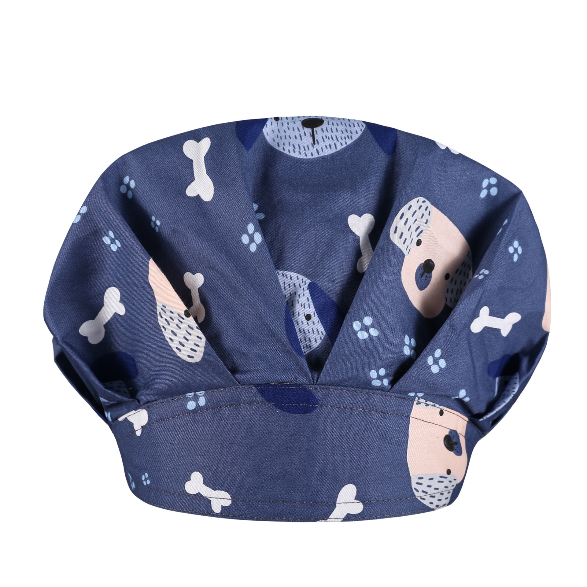 Pure cotton printed surgical cap men and women nurse cute hat bag head cap