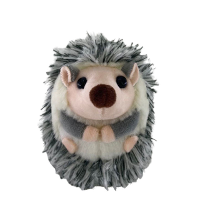 Little Hedgehog Plush Toy Doll Pendant Keychain Cute Creative Gift Mini Hanging Accessories Car Bag Gift