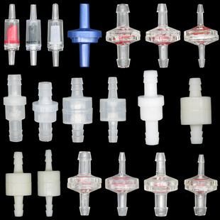 Check Valve Aquarium Air Pump Check Valve Oxygen Pump Plastic Check Valve Check Valve Check Valve to Prevent Water Flow Overflow Check Valve