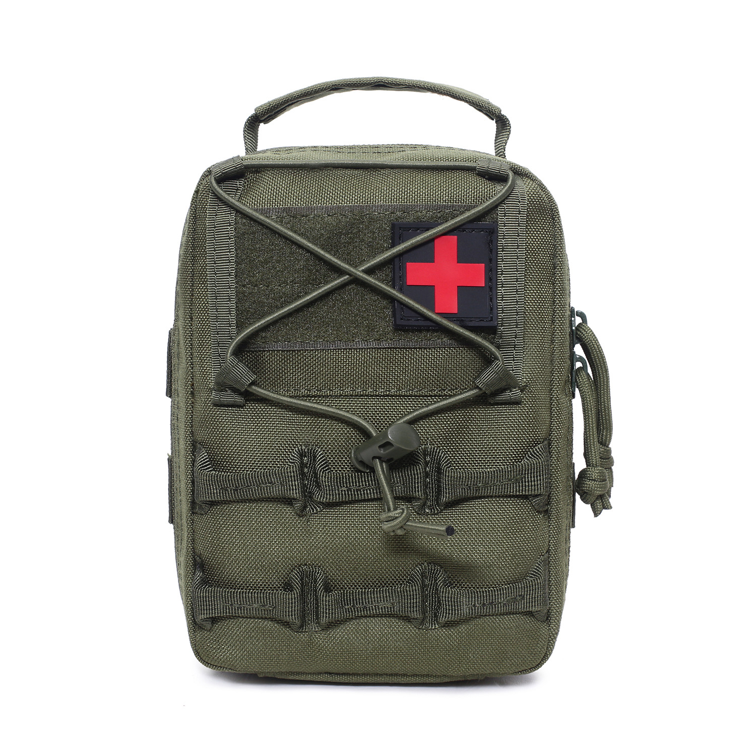 Military fan tactical bag outdoor sports medical kit camouflage waist bag mobile phone hanging bag recommendation
