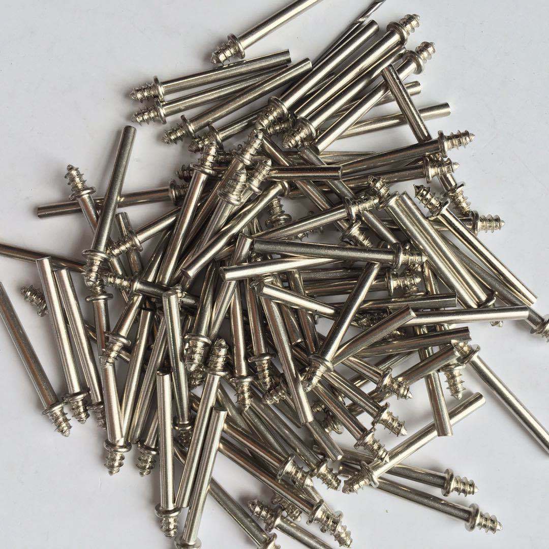 Self-tapping clamp Rod electric grinding accessories sandpaper clamp Rod sand Rod side connecting rod steel wire clamp Rod grinding wheel Rod electric grinding