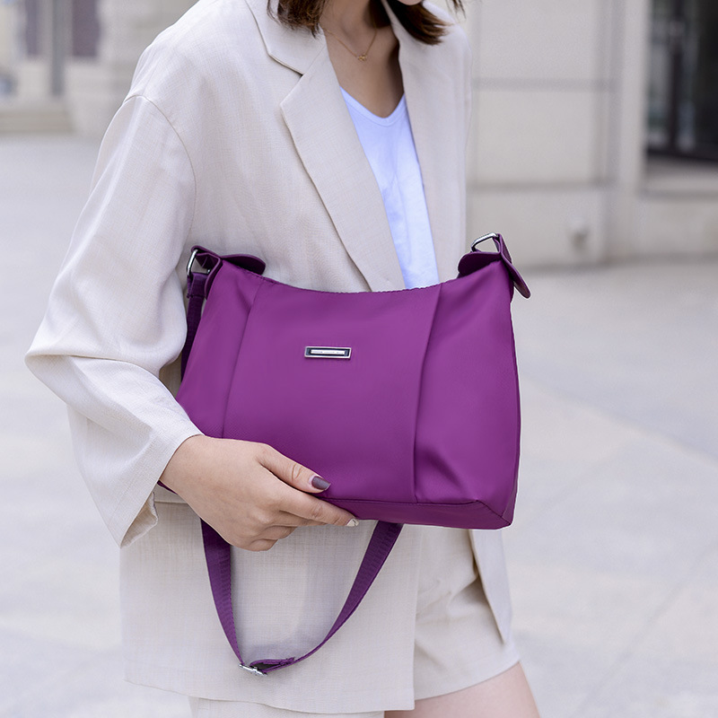 Messenger bag shoulder bag cloth bag backpack 2020 new lightweight oxford cloth women's bag large capacity middle-aged mother