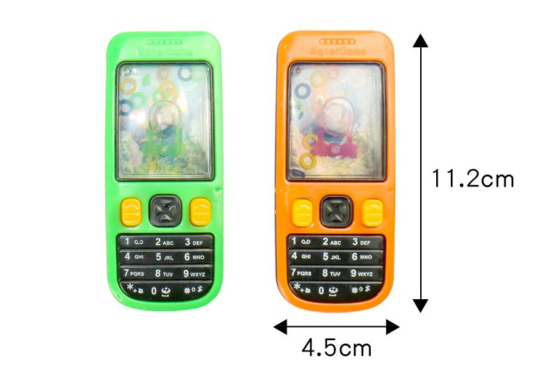 Ring game water machine 80 s nostalgic childhood childhood memories water ring simulation mobile phone toy