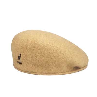 KANGOL Kangaroo Hat 504 Wool Cap British Beret Fashion All-match Star Fashion Brand