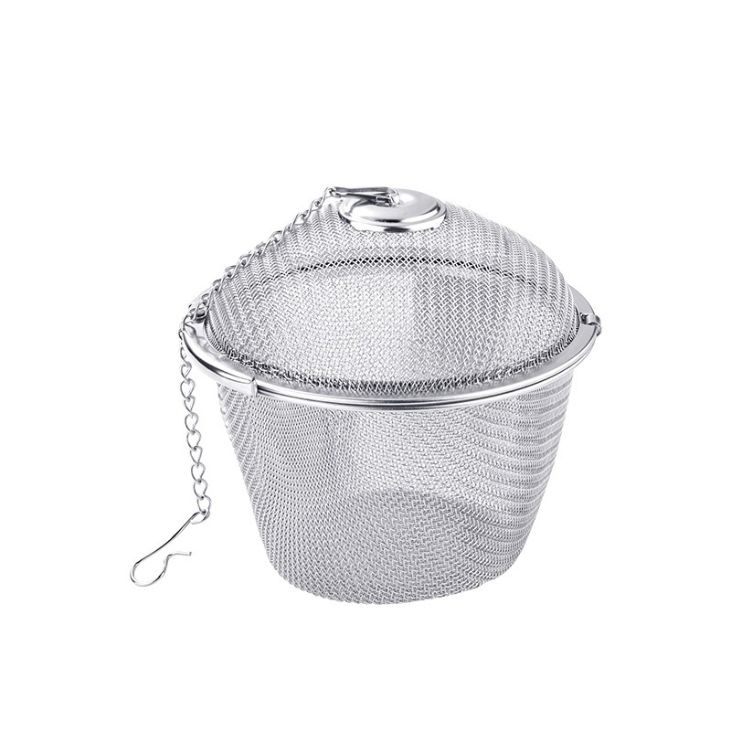 304ステンレス茶球樽形茶漏フィルタ味宝シチュースープ香料箱ハロゲンボール台所用品|undefined