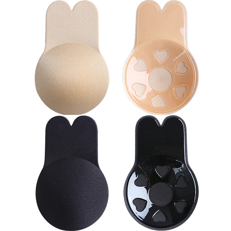 breast lift Rabbit Ear Chest Patch lift breast Patch Anti-running Anti-bump Invisible Bra Anti-sagging Foreign Trade