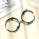 Milan Rope Sun Moon Tibetan Blue Pair